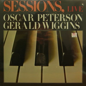 Oscar Peterson &amp; Gerald Wiggins/Sessions live(미개봉)
