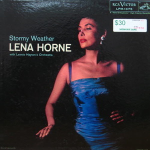 Lena Horne/Stormy weather
