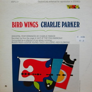 Charlie Parker at JATP/Bird wings