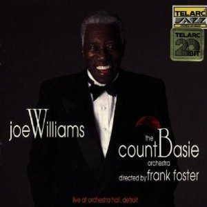 (CD) Joe Williams &amp; Count Basie/Live at orchestra hall, Detroit