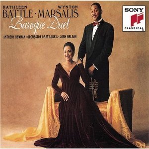 Kathleen Battle &amp; Wynton Marsalis/Baroque Duet