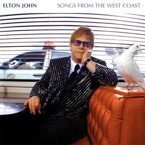 Elton John/Songs from the west coast (CD)