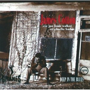 James Cotton/Deep in the blues(CD)