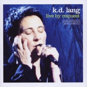K.D. Lang/Live by request(CD)