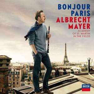 Albrecht Mayer/Bonjour Paris(CD)