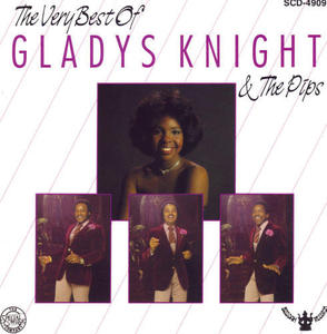 Gladys Knight/Very best of Gladys Knight &amp; The Pips(CD)