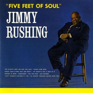 Jimmy Rushing/Five feet of soul(CD)