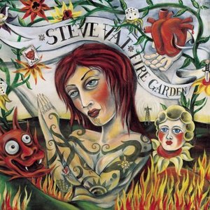 Steve Vai/Fire Garden(CD, 미개봉)