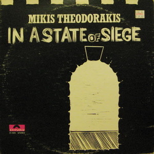 Mikis theodorakis/In a state of siege