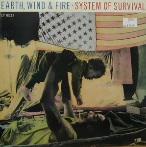 Earth,wind &amp; fire/Systen of survival (12&quot;)