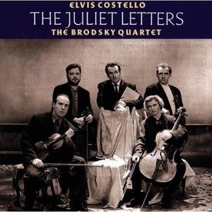 Elvis costello&amp;The Brodsky Quartet/The Juliet Letters(cd)