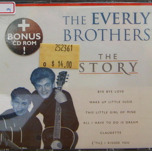 Everly Brothers/The story(2 cd, 미개봉)