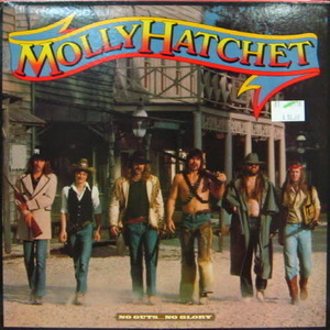 Morry Hatchet/No guts no glory (cd)