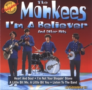 Monkees/I&#039;m a believer and other hits (미개봉, cd)