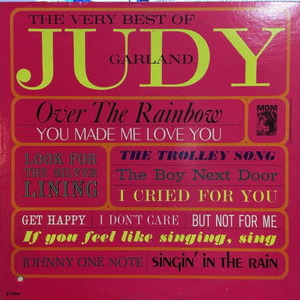 Judy Garland/The very best of judy garland