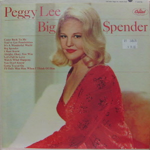 Peggy Lee/Big Spender