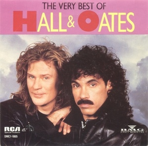 Hall &amp; Oates/The very best of Hall &amp; Oates(cd)