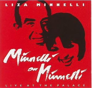 Liza Minnelli/Minnelli on Minnelli (live, cd)
