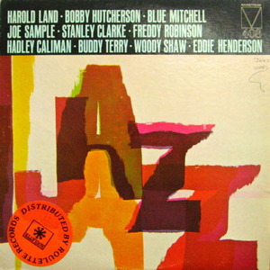 Jazz-Blue Mitchell, Hadley Caliman, Harold Land, Buddy Terry