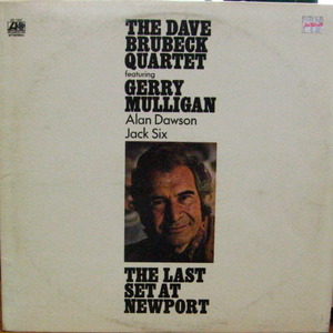 Dave Brubeck Quartet/The Last Set At Newport