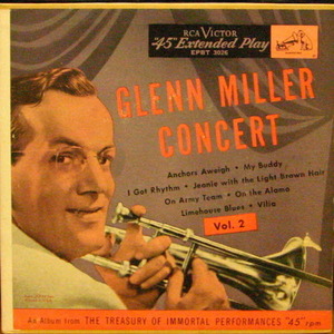Glenn Miller Concert Volume Ⅱ (7 inch) 
