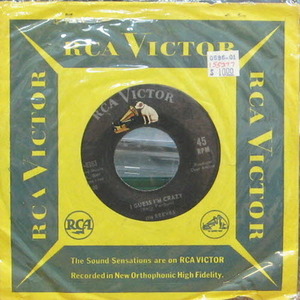 Jim Reeves/I Guess I&#039;m Crazy (7 inch) 