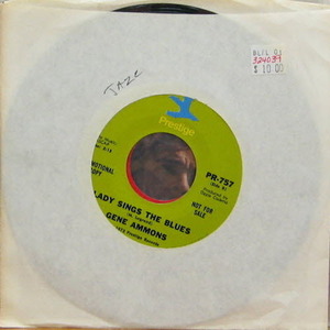 Gene Ammons/Lady Sings The Blue (7 inch) 