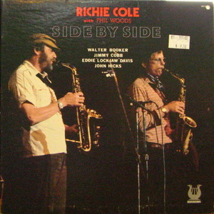Richie Cole/Side By Side