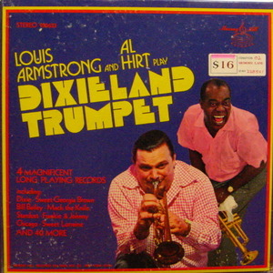Louis Armstrong and Al Hirt play Dixieland Trumpet(4lp)