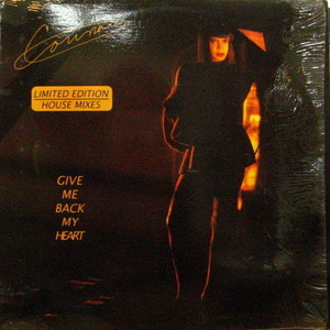 Corina/Give Me Back My Heart(12&quot; 싱글)
