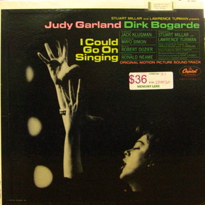 Judy Garland/I Could Go On Singing
