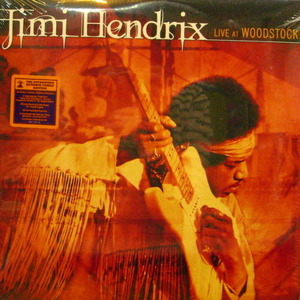 Jimi Hendrix/Live At Woodstock (미개봉, 180g 3lp)