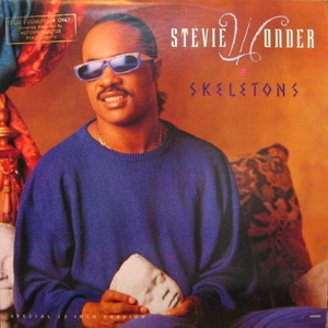 Stevie Wonder/Skeletons (12&quot; Single)