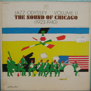 Jazz Odyssey Volume Ⅱ/The Sound Of Chicago (1923-1940) (3lp)
