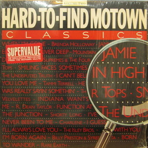 Hard To Find Motown Classics Volume Ⅱ