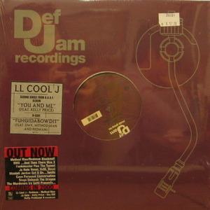 LL Cool J/You And Me (미개봉, 12&quot; Single)