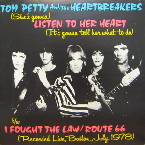 Tom Petty And The Heartbreakers/Listen To Her Heart (12&quot; Single)