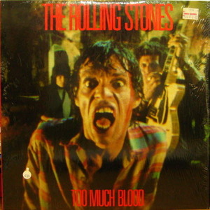 Rolling Stones/Too Much Blood (12&quot; Single)