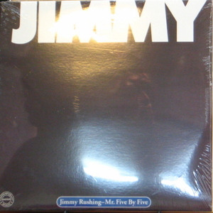Jimmy Rushing/Mister Five By Five (미개봉 2lp)