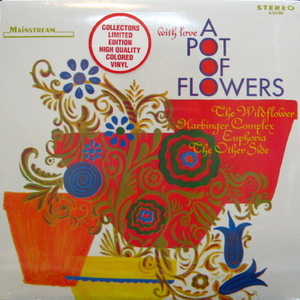 Various Artist/A Pot Of Flowers With Love(미개봉, 칼라비닐)
