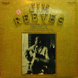 Jim Reeves/Writes You a Record