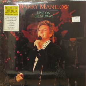 Barry Manilow/Live On Broadway (2lp)