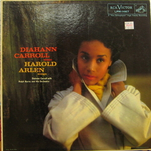 Diahann Carroll/Diahann Carroll Sings Harold Arlen Songs