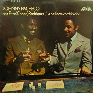 Johnny Pacheco/Perfecta Combinacion (미개봉)
