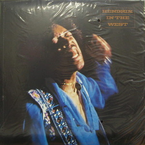 Jimi Hendrix/Hendrix In The West (2lp, 미개봉)