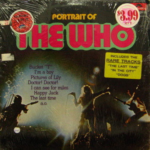 Who/Portrait Of The Who