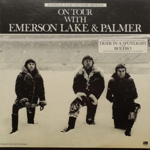 Emerson Lake &amp; Palmer/On tour with ELP
