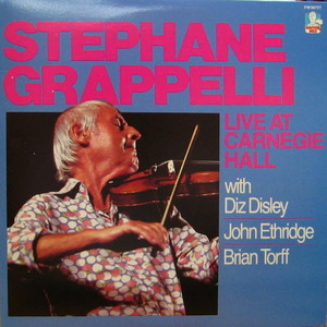 Stephane Grappelli/Live at Carnegie hall