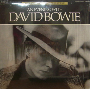 David Bowie/An evening with David Bowie(interview)