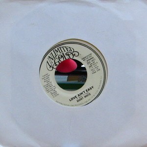 Barry White/Love Ain&#039;t Easy(7inch)